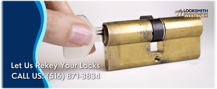 Rekey Locks in Westbury